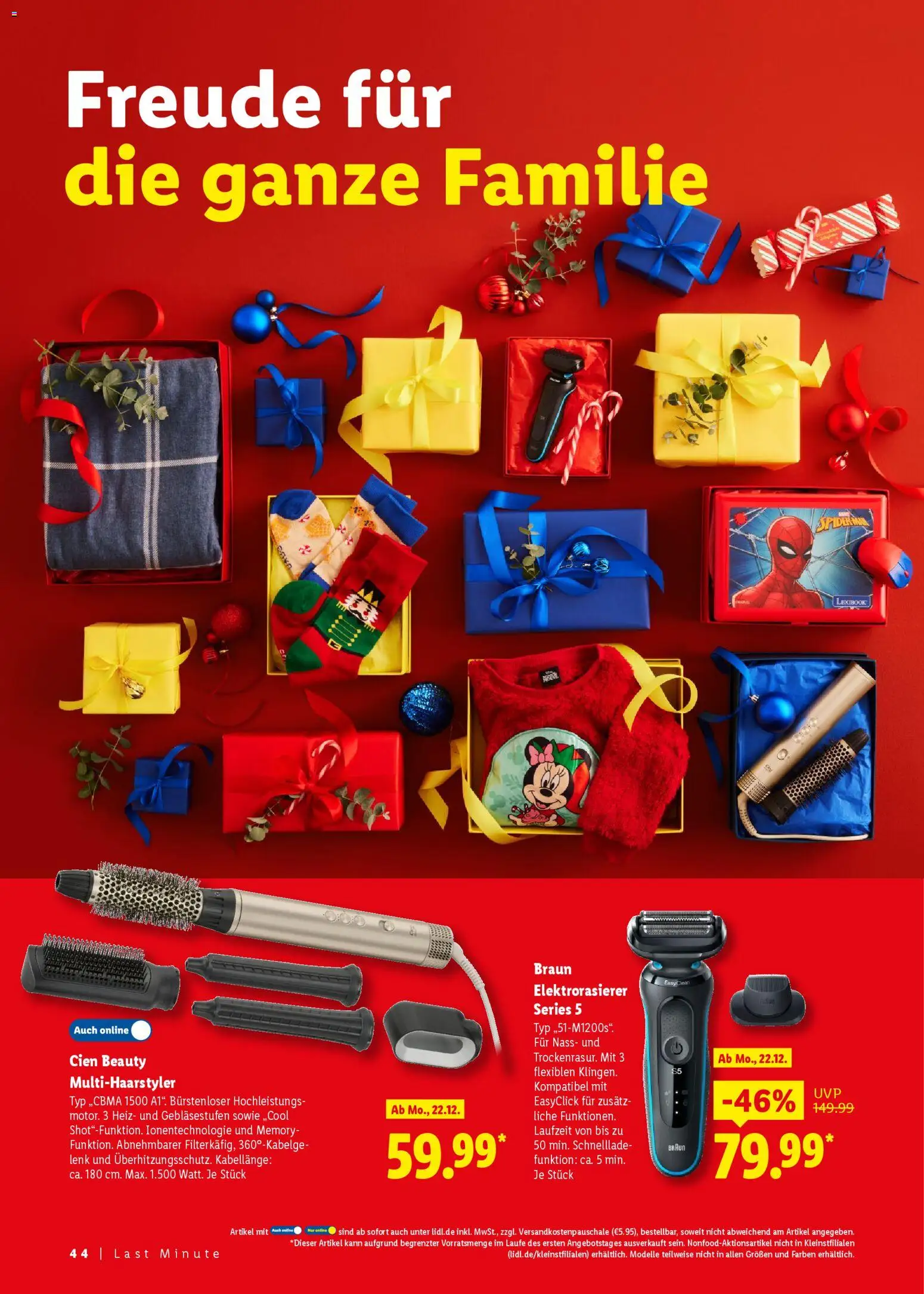 Lidl - Black Friday – gültig ab 31.10.2025 | Seite: 46