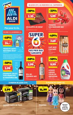 Aldi Aktionen FR ab 27.11.2025 gültig