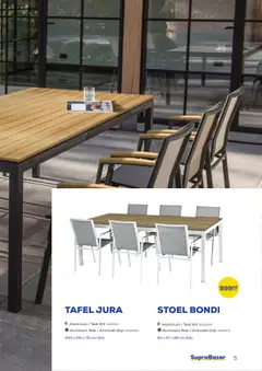  | Pagina: 5 | Producten: Tafel, Stoel