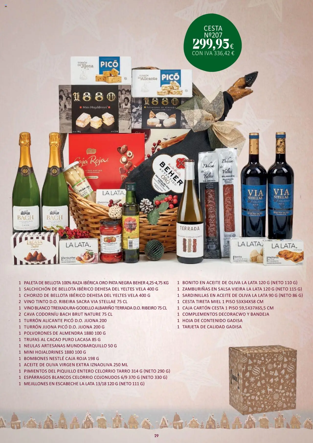 Gadis folleto │ válido desde el 16.10.2025 | Página: 29 | Productos: Sardinillas, Bandeja, Φρυγανιές σικάλεως, Caja