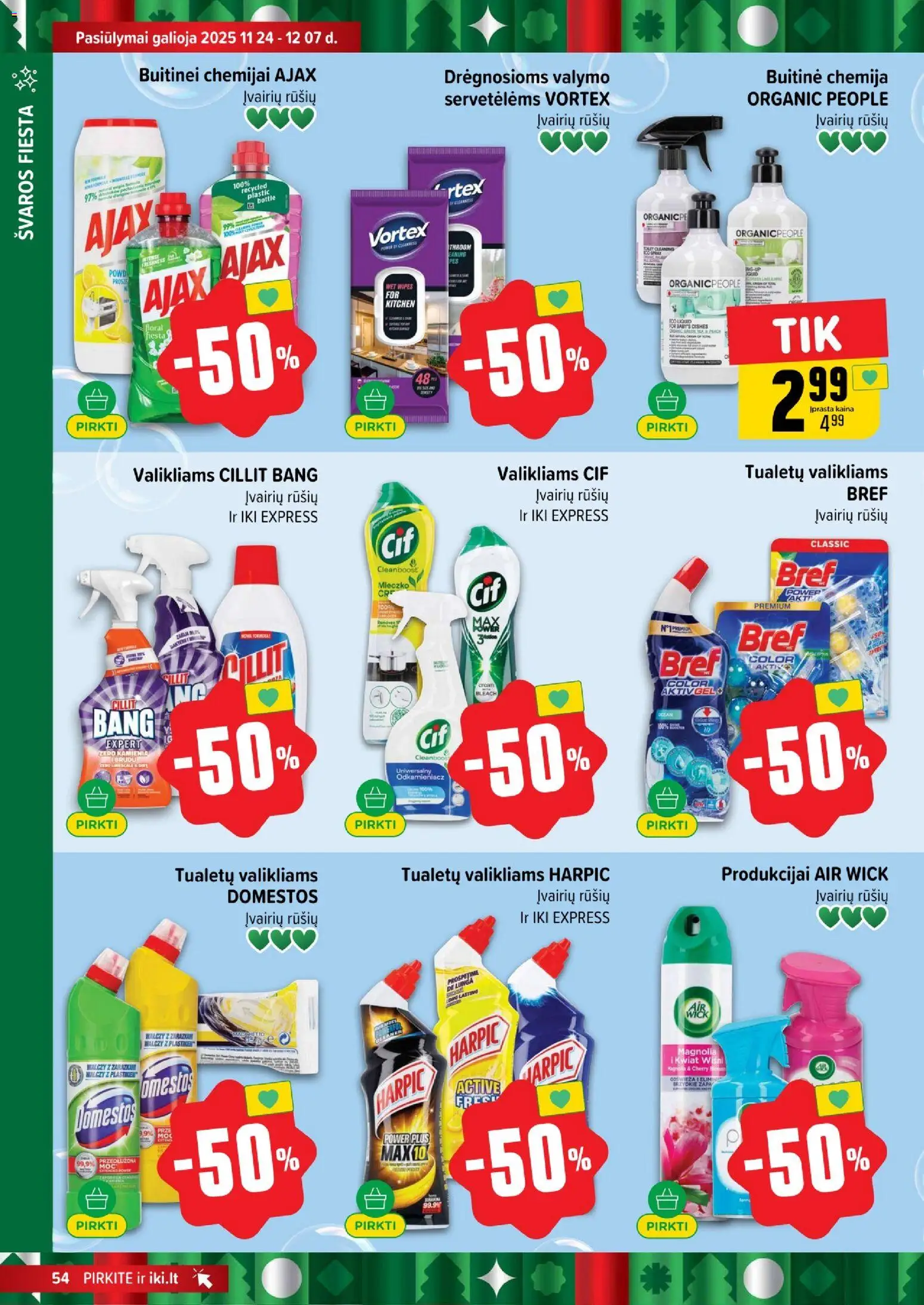 IKI akcijos nuo 01.12.2025 | Puslapis: 54