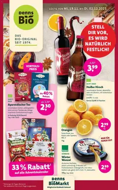 Denns BioMarkt Angebote ab 19.11.2025 gültig