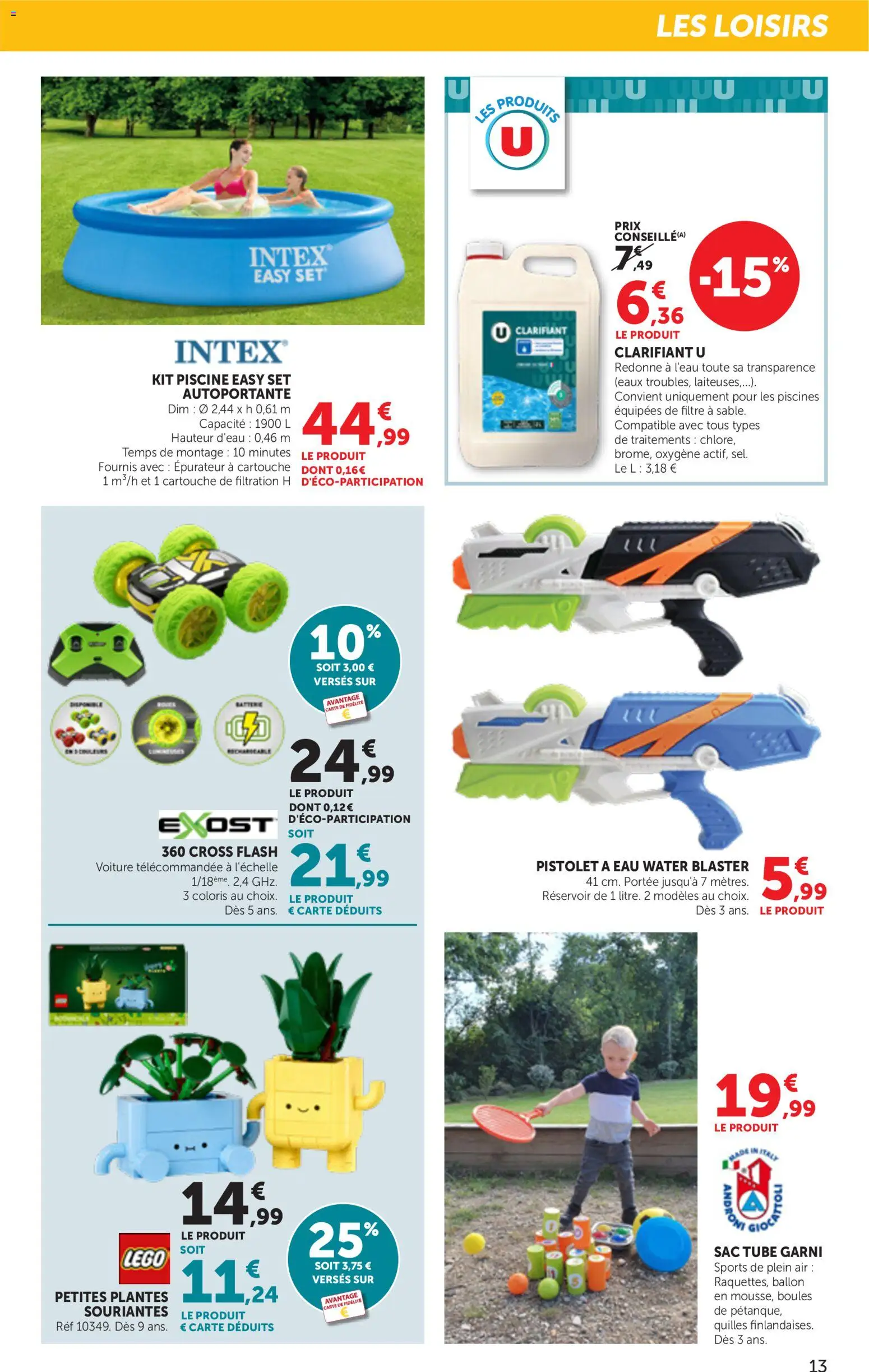 {H1} | Page: 13 | Produits: Filtre, Légo, Sac, Plantes