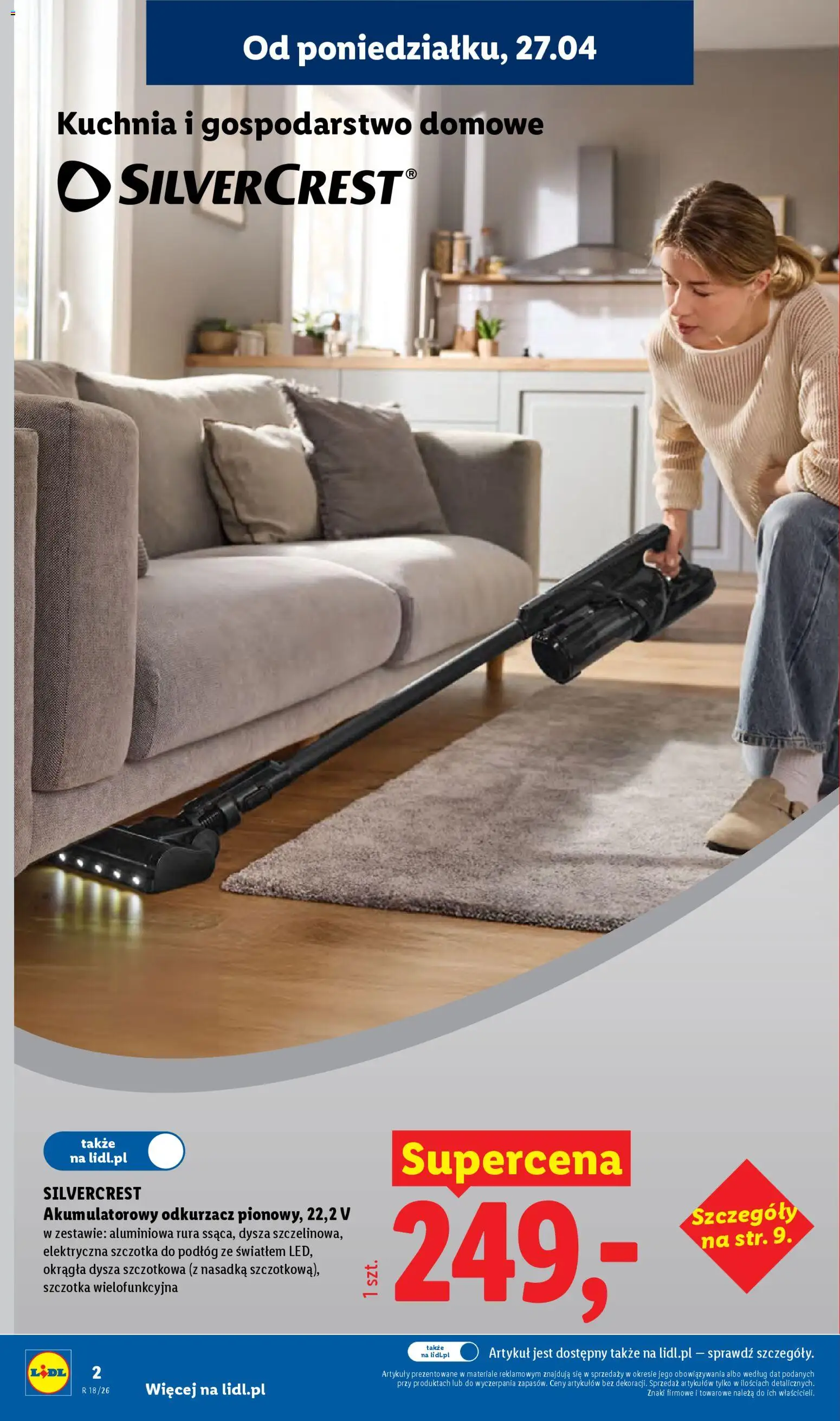 Lidl Polsko katalog od 27.04.2026 | Strana: 2