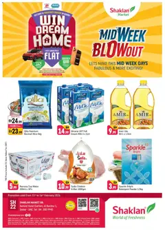 Preview of Shaklan - Midweek Blow Out - Al Barsha 1, Dubai valid from 23.02.2026