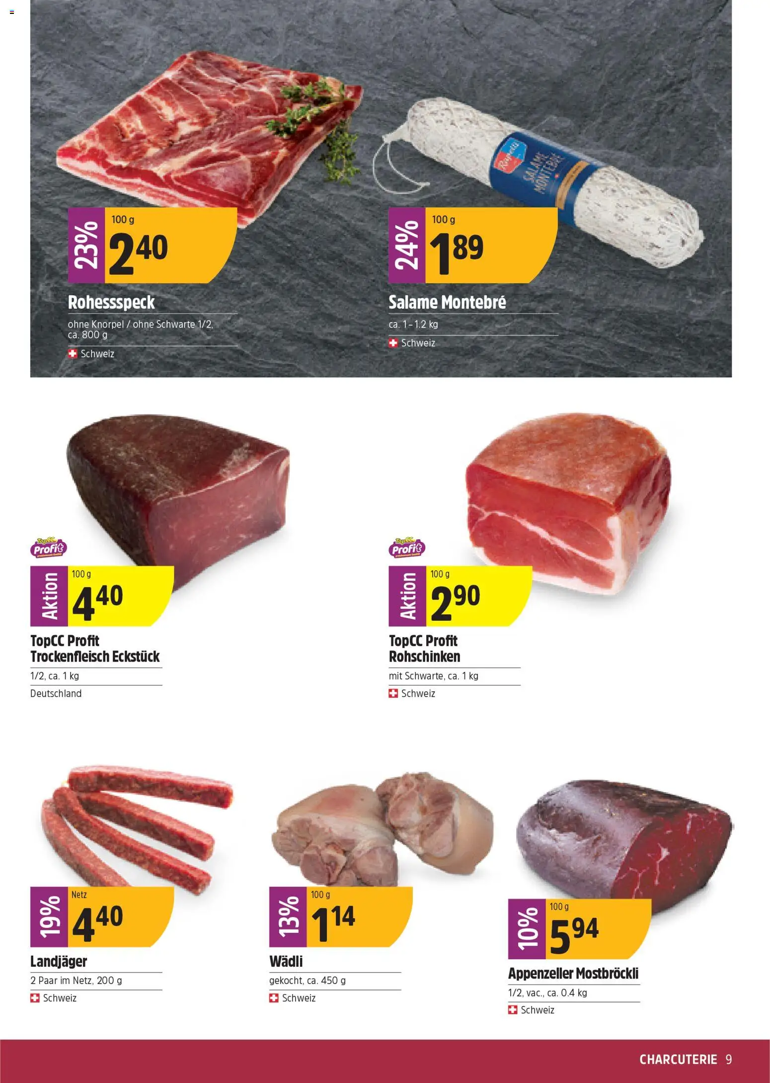 TopCC Aktionen – gültig ab 10.11.2025 | Seite: 9