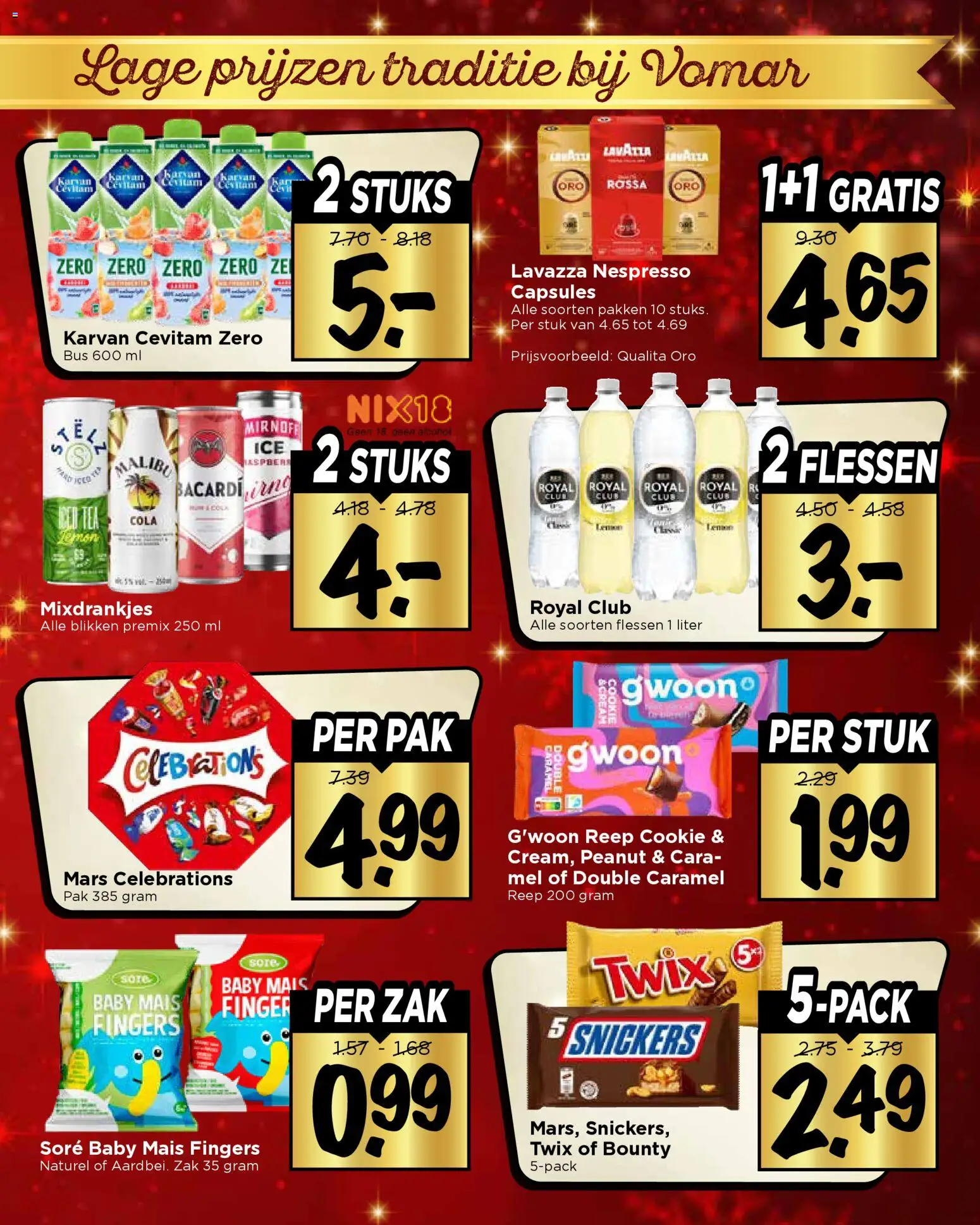 {H1} | Pagina: 43 | Producten: Zak, Mars, Twix, Snickers