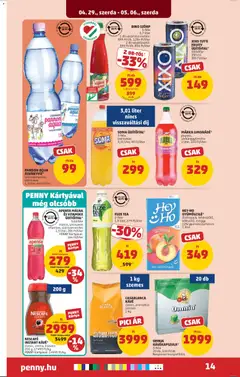 PENNY akciós újság - amely érvényes a következő dátumtól: 29.04.2026 | Oldal: 18