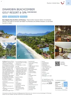 TUI Prospekt  Asien, Afrika, Orient & Indischer Ozean 2025/26 	 ab 01.11.2025 gültig | Seite: 309