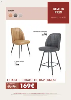 | Page: 11 | Produits: Chaise, Chaise de bar