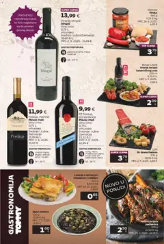 Tommy - Super ponuda vina i delicija - Pregled kataloga iz trgovine Tommy, vrijedi od 09.03.2026 | Stranica: 7 | Proizvodi: Sipa, Meso, Pršut, Riba