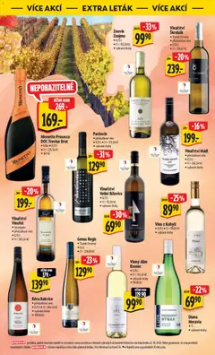 Náhled letáku Albert leták - Hypermarket od 29.10.2025 | Strana: 55 | Produkty: Prosecco, Víno, Mionetto, Tramín červený
