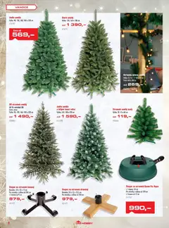 Náhled letáku Uni Hobby leták od 30.10.2025 | Strana: 2 | Produkty: Stojan na stromek, Girlanda