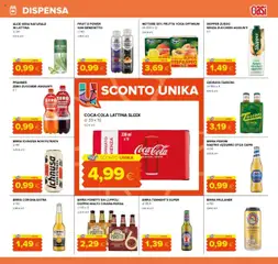 Volantino Oasi del 04.09.2025 | Pagina: 19 | Prodotti: Tennent's, Birra, Frutta, Cedrata