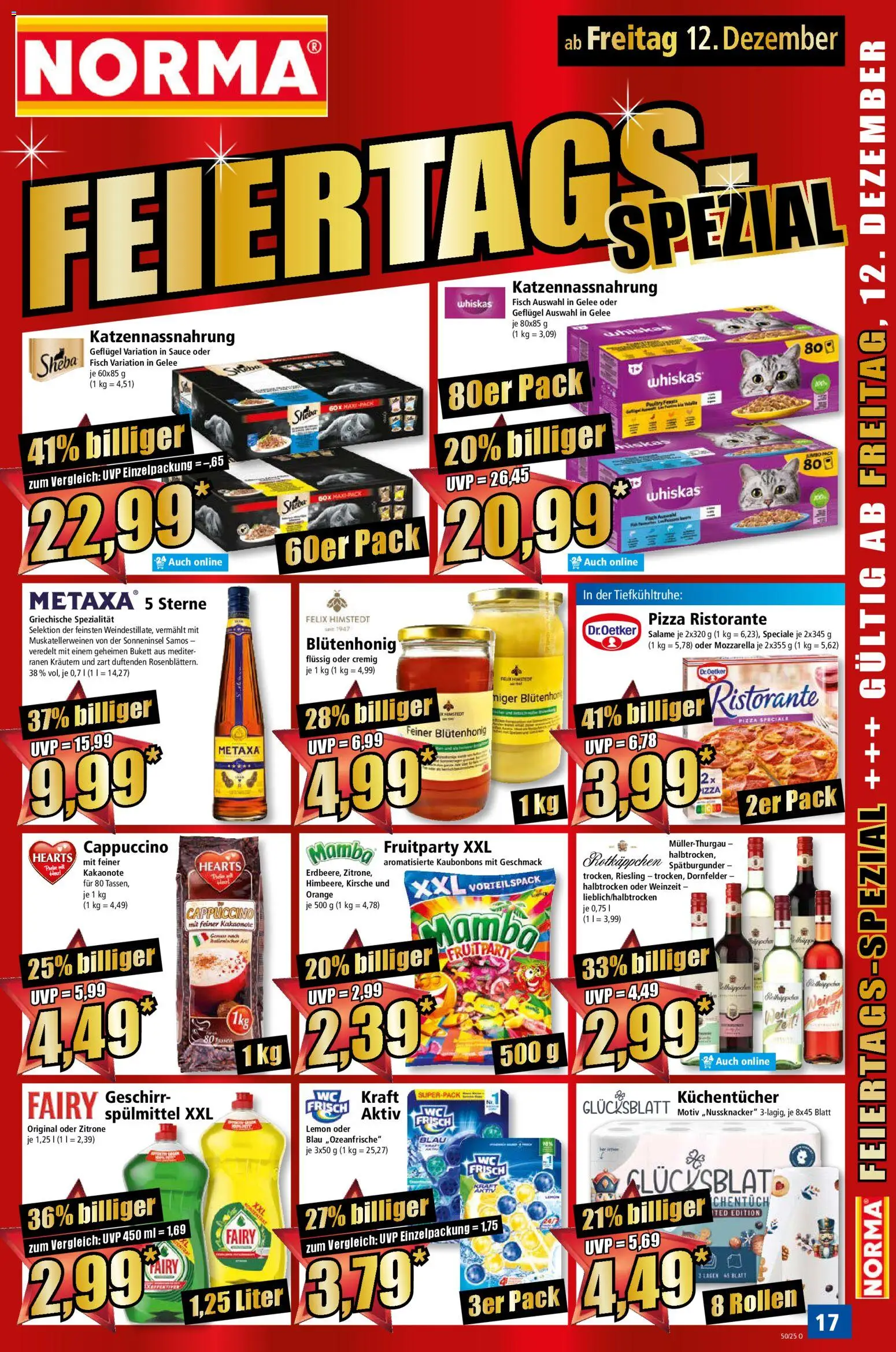 Norma Prospekt 	 – gültig ab 08.12.2025 | Seite: 17