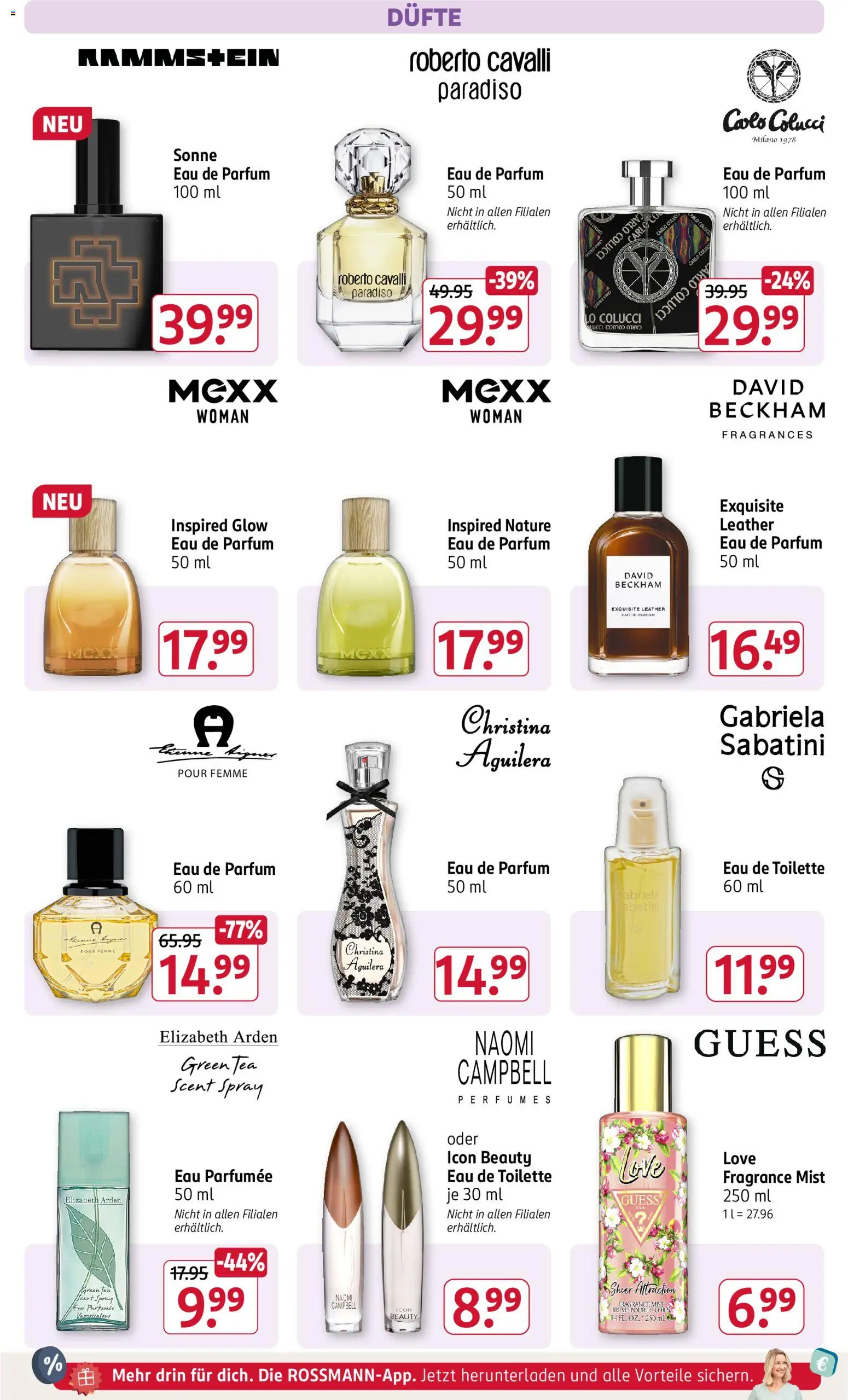 Rossmann - Black Friday – gültig ab 24.11.2025 | Seite: 5 | Produkte: Toilette, Parfüm, Eau de Toilette, Eau de Parfum