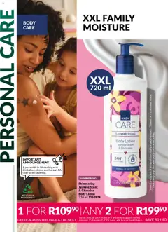 Avon specials catalogue – valid from 01.10.2025 | Page: 154 | Products: Basket, Lotion