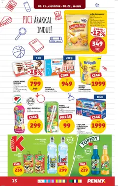 PENNY akciós ujság - amely érvényes a következő dátumtól: 21.08.2025 | Oldal: 17