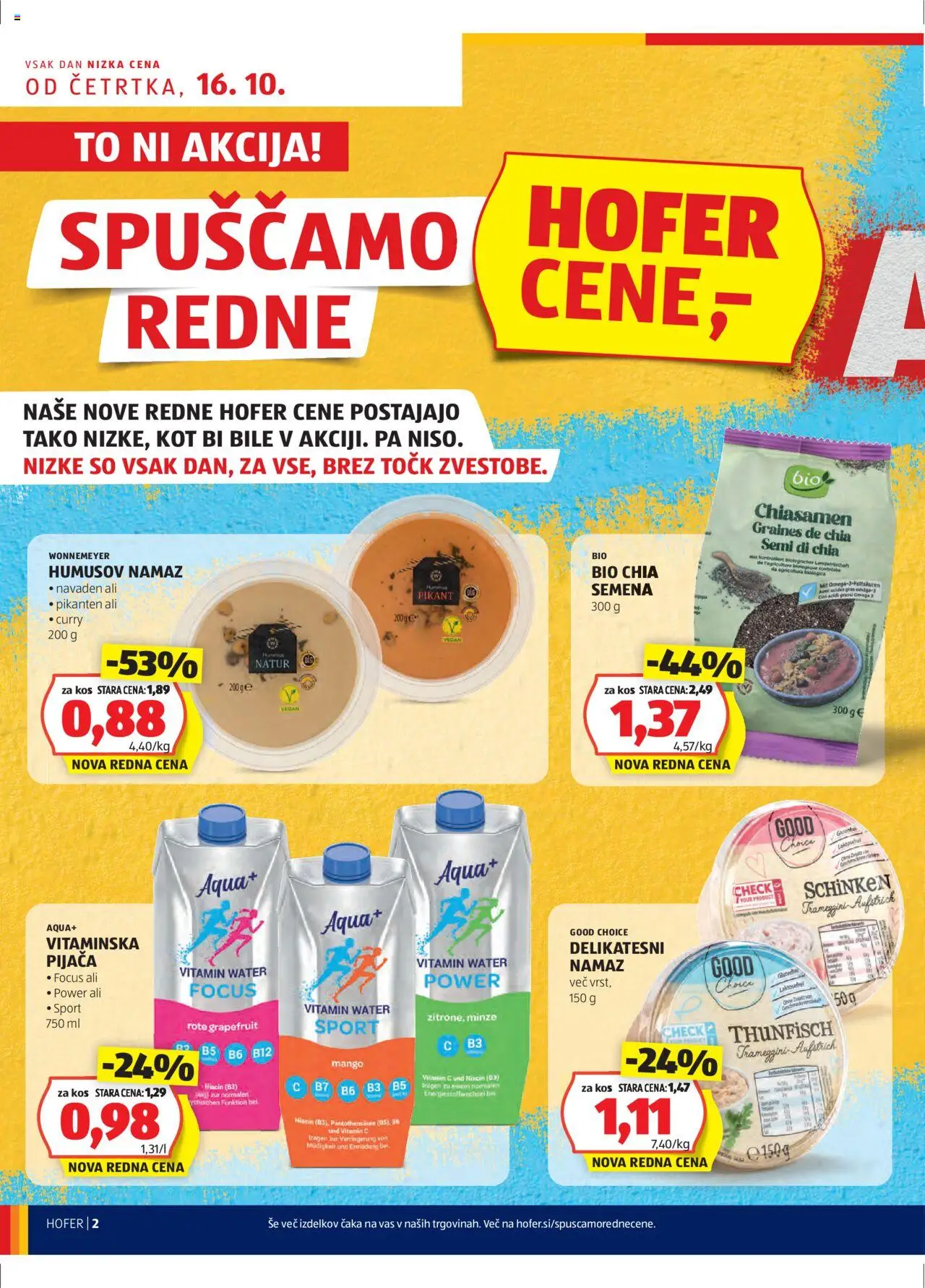 Hofer SI katalog | vrijedi od 16.10.2025 | Stranica: 2 | Proizvodi: Mango, Curry, Namaz