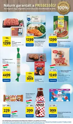 Tesco akciós ujság - amely érvényes a következő dátumtól: 10.07.2025 | Oldal: 3