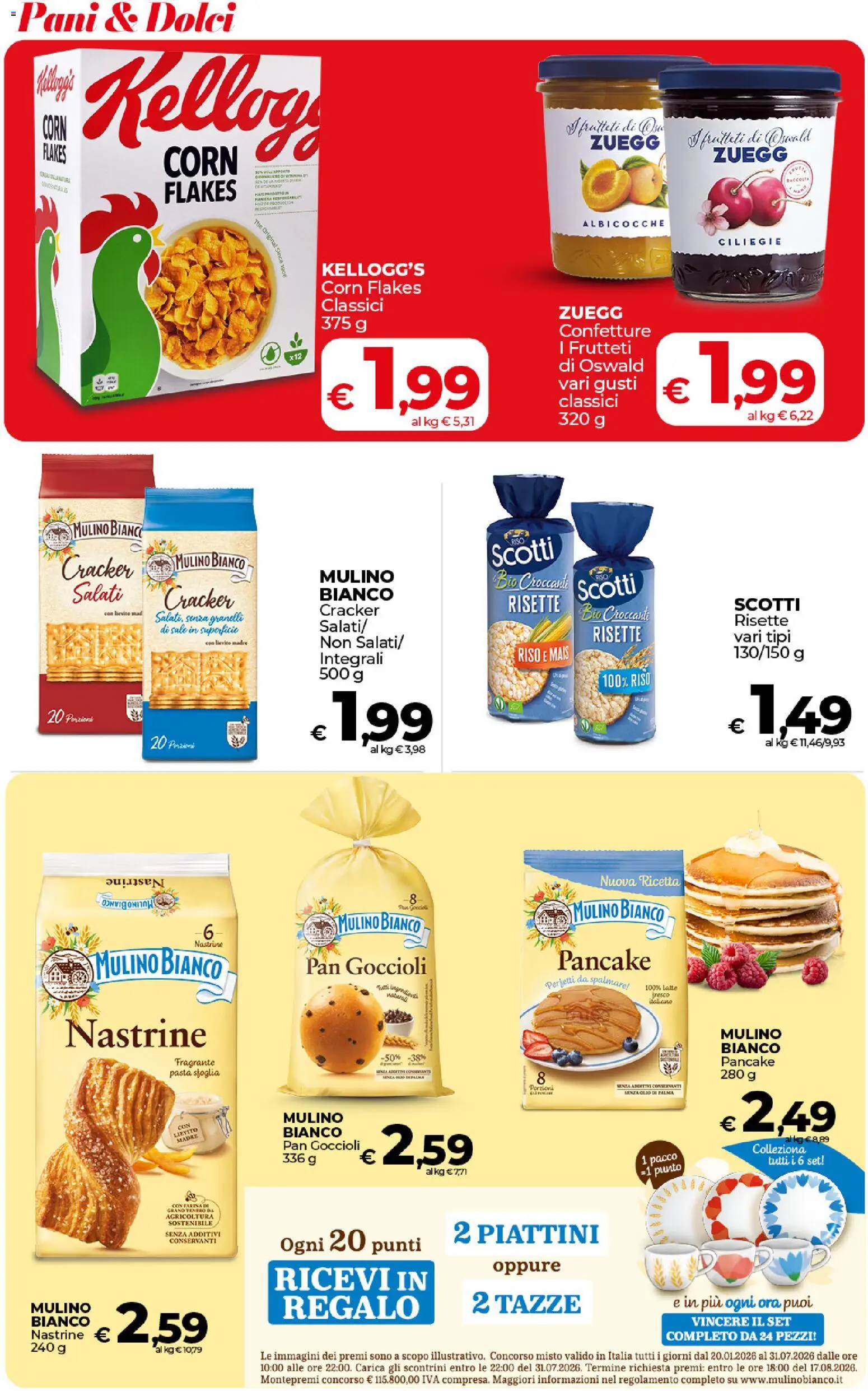 Volantino COOP del 17.01.2026 | Pagina: 28 | Prodotti: Riso, Pasta sfoglia, The, Albicocche