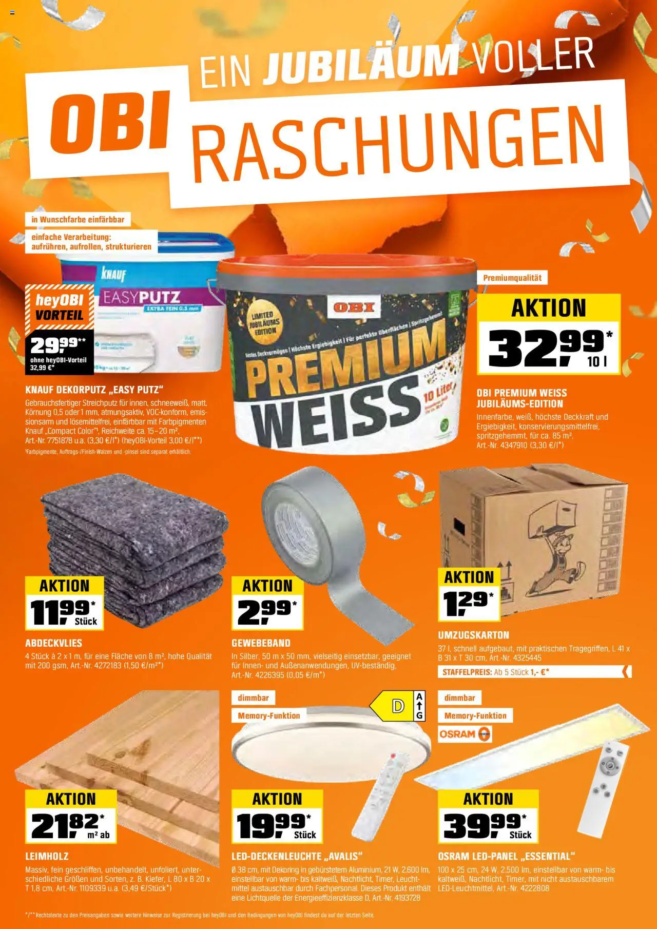 OBI Flugblatt - Pinkafeld, Wien gültig ab 15.10.2025 | Seite: 2 | Produkte: Pinsel