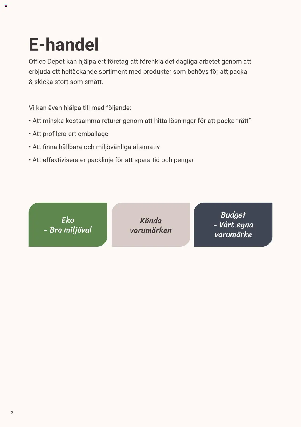 Office Depot reklamblad aktuell från 11.11.2024 | Sida: 2