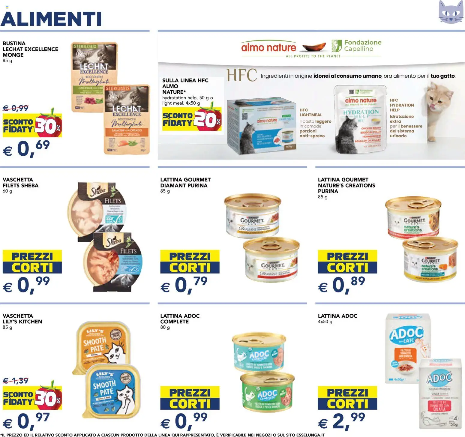 Volantino Esselunga S del 08.04.2026 | Pagina: 4 | Prodotti: Paté, Orata, The