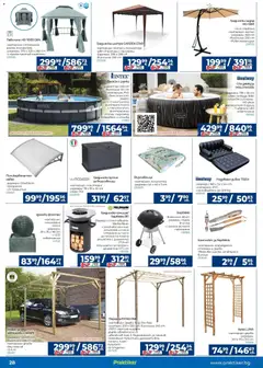 Преглед на Практикер брошура - Офертите са валидни от 26.03.2026 | Страница: 28 | Продукти: Колела, Възглавница, Диван, Кутия