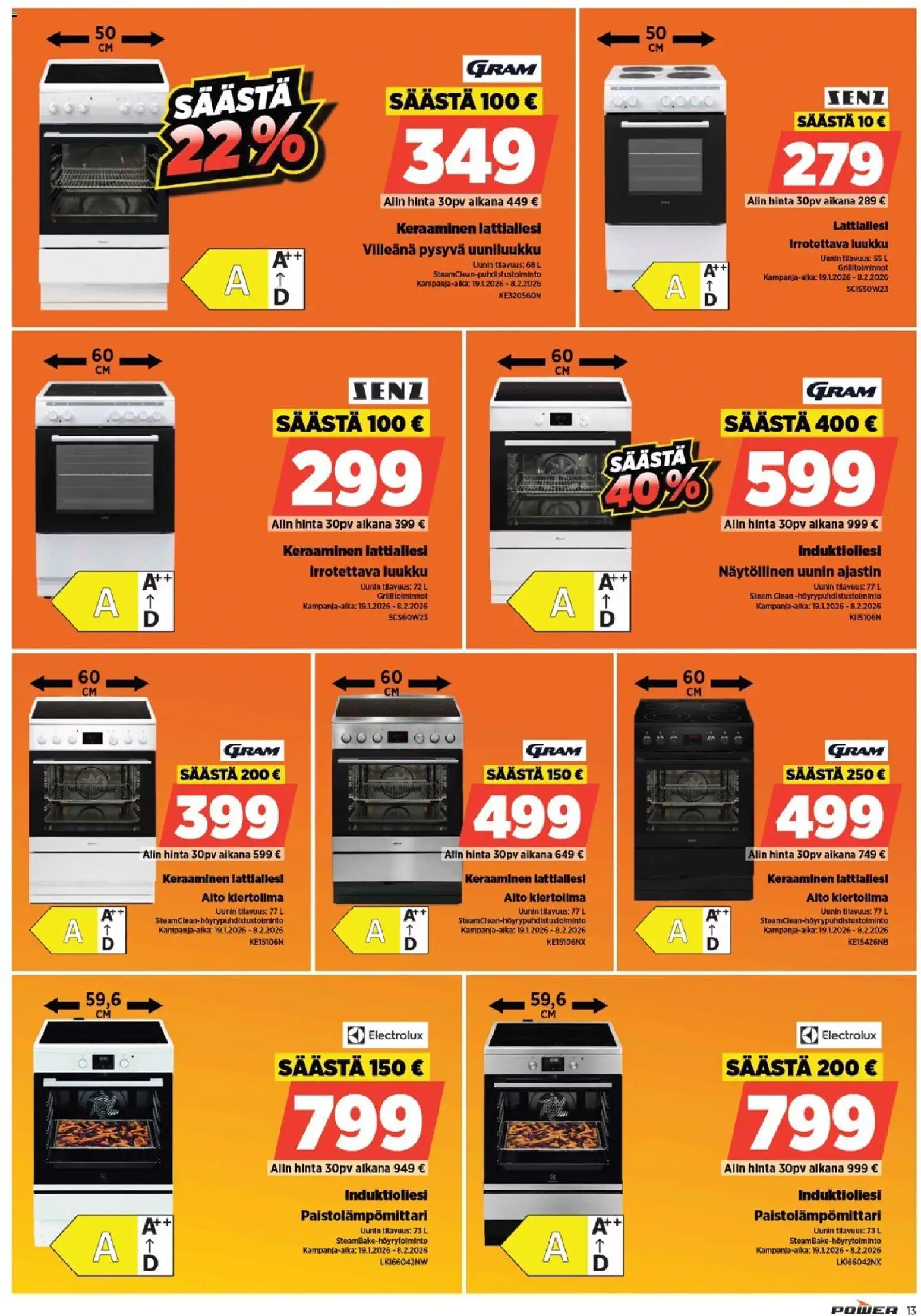 Power tarjoukset – voimassa 02.02.2026 alkaen | Sivu: 14