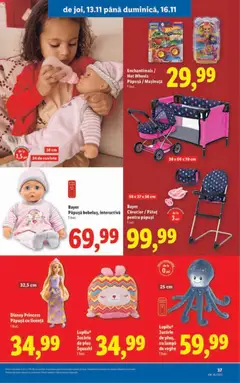 Ofertele Lidl valabile de la 10.11.2025 | Pagină: 37 | Produse: Lampă