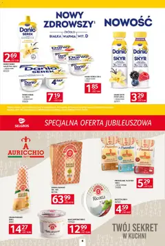 Pogląd oferty "Selgros cash&carry Gazetka - Specjalna oferta jubileuszowa" - ważna od 06.11.2025 | Strona: 4 | Produkty: Jogurt pitny, Mascarpone, Ricotta, Skyr