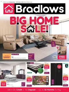 Bradlows specials catalogue – valid from 18.09.2025