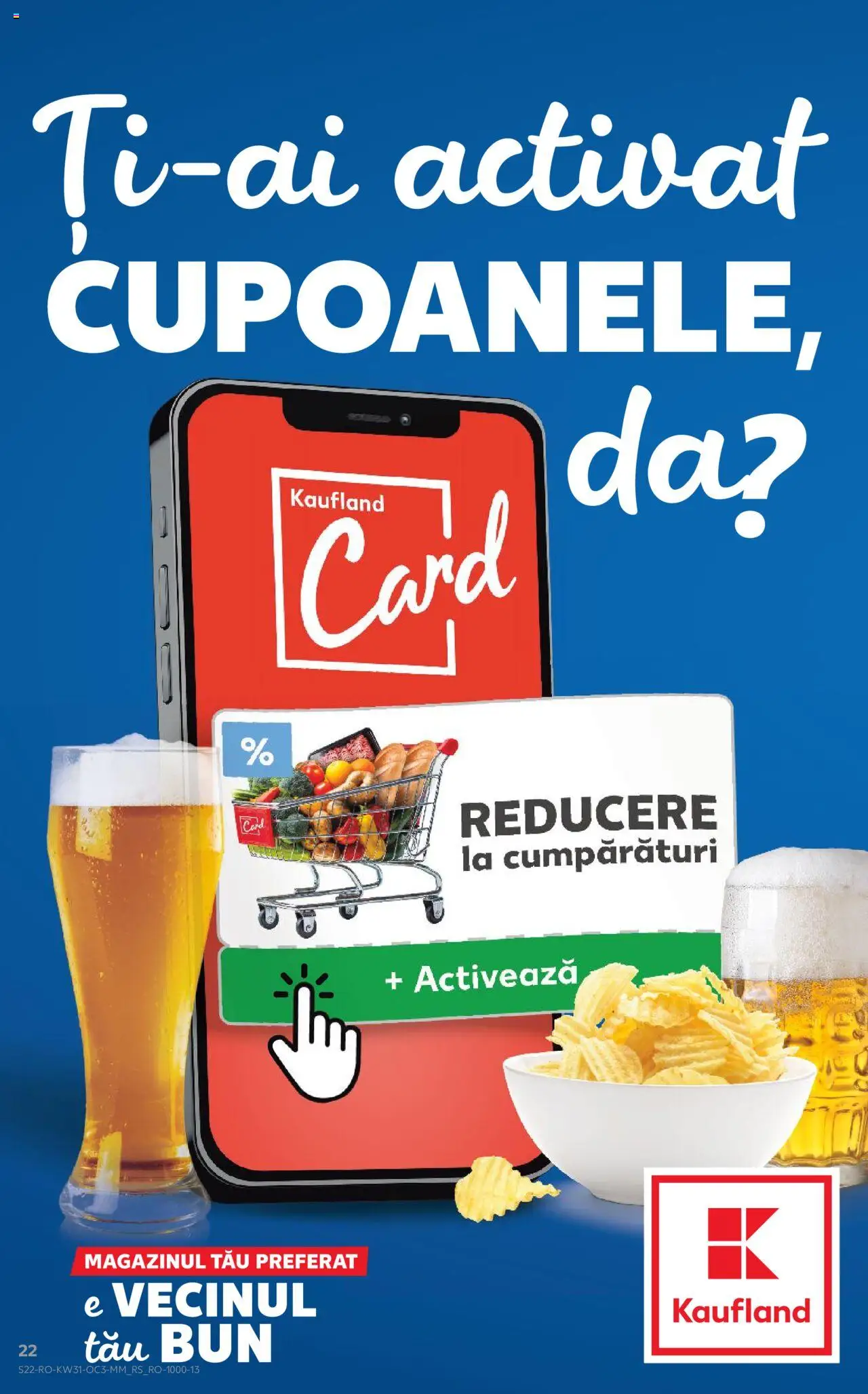 Catalog Kaufland - București – valabil de la 30.07.2025 | Pagină: 22