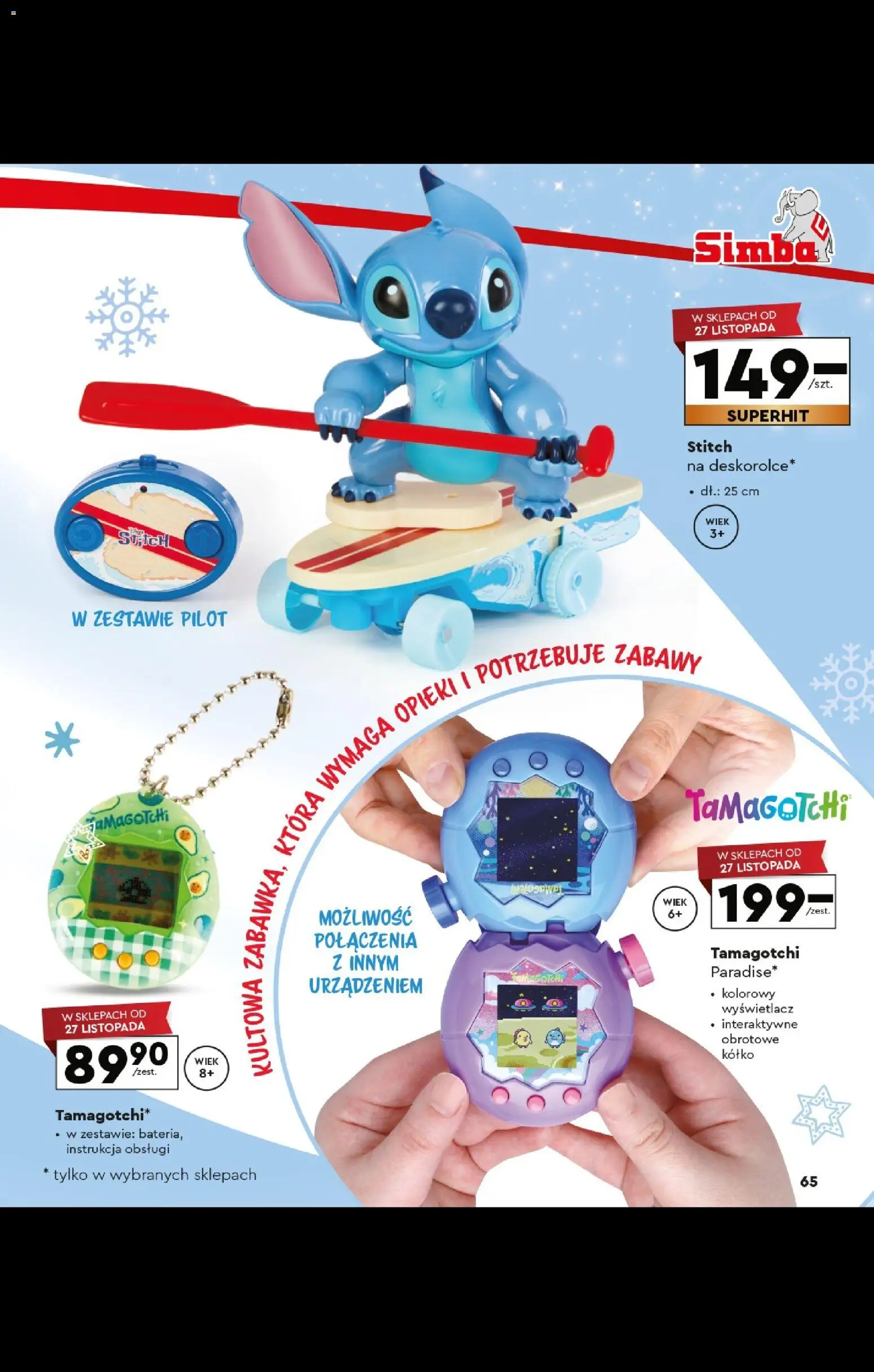 Biedronka gazetka - Kraina zabawek od 27.10.2025 | Strona: 65