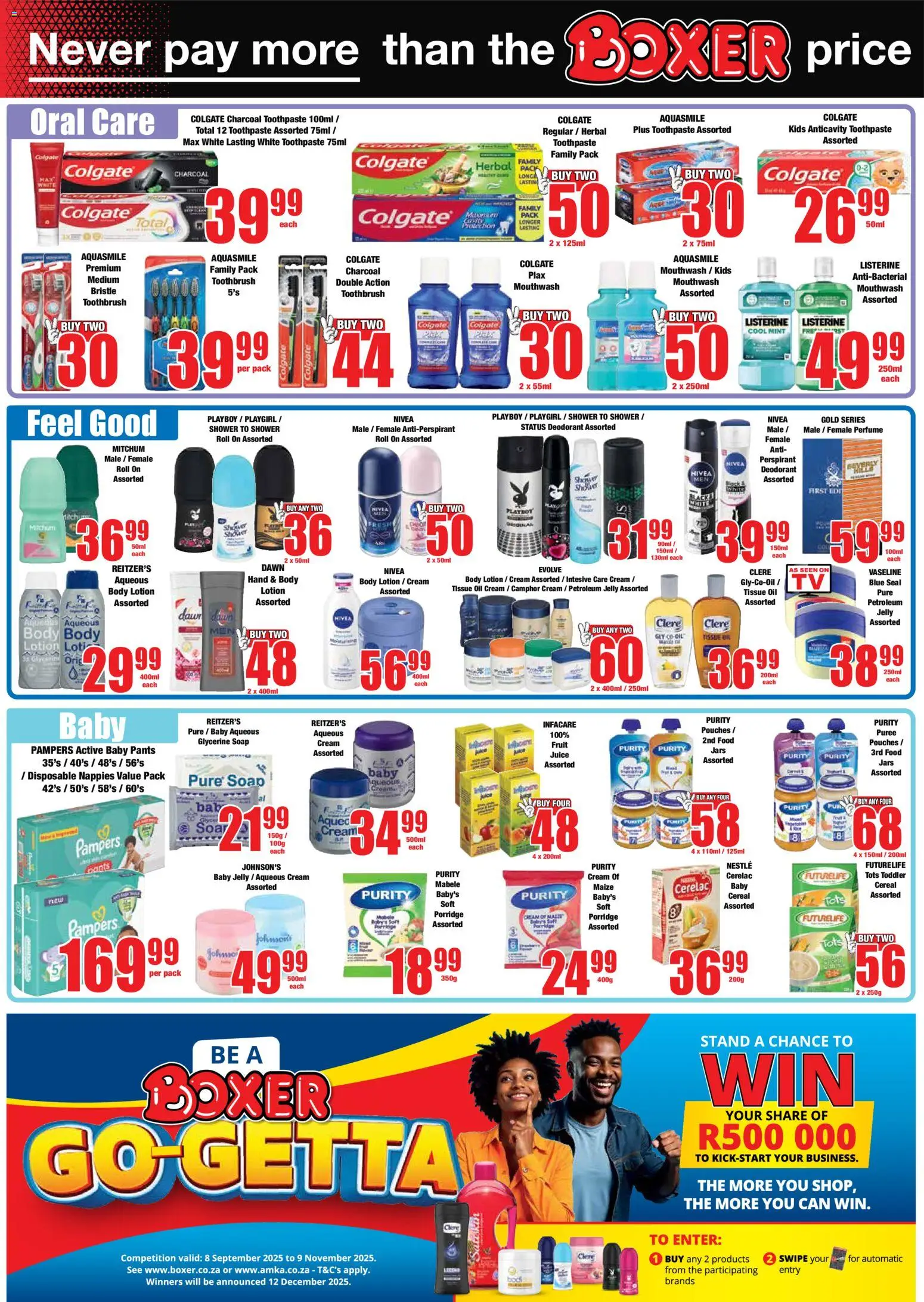 New Boxer catalogue – valid from 23.10.2025 | Page: 10 | Products: Perfume, Cream, Fruit, Petroleum jelly