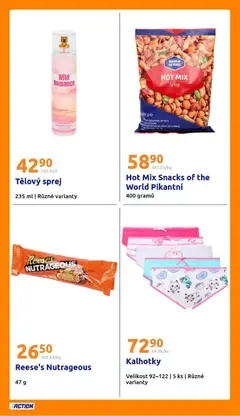 Náhled letáku Action leták od 15.04.2026 | Strana: 16 | Produkty: Kuřecí maso, Maso