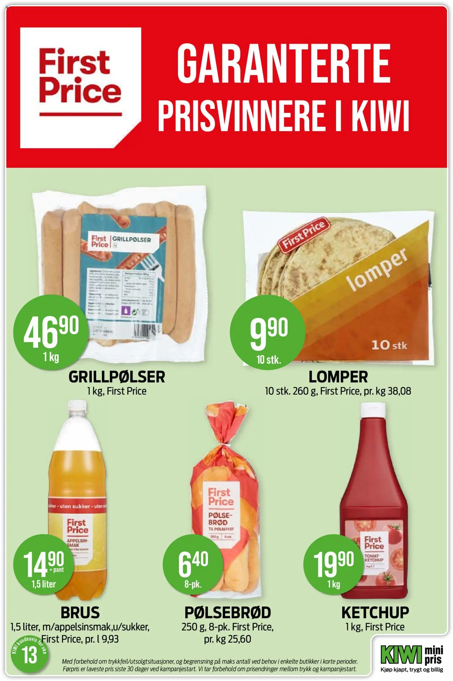 {H1} | Side: 22 | Produkter: Brød, Sukker, Lomper, Суміш дитяча