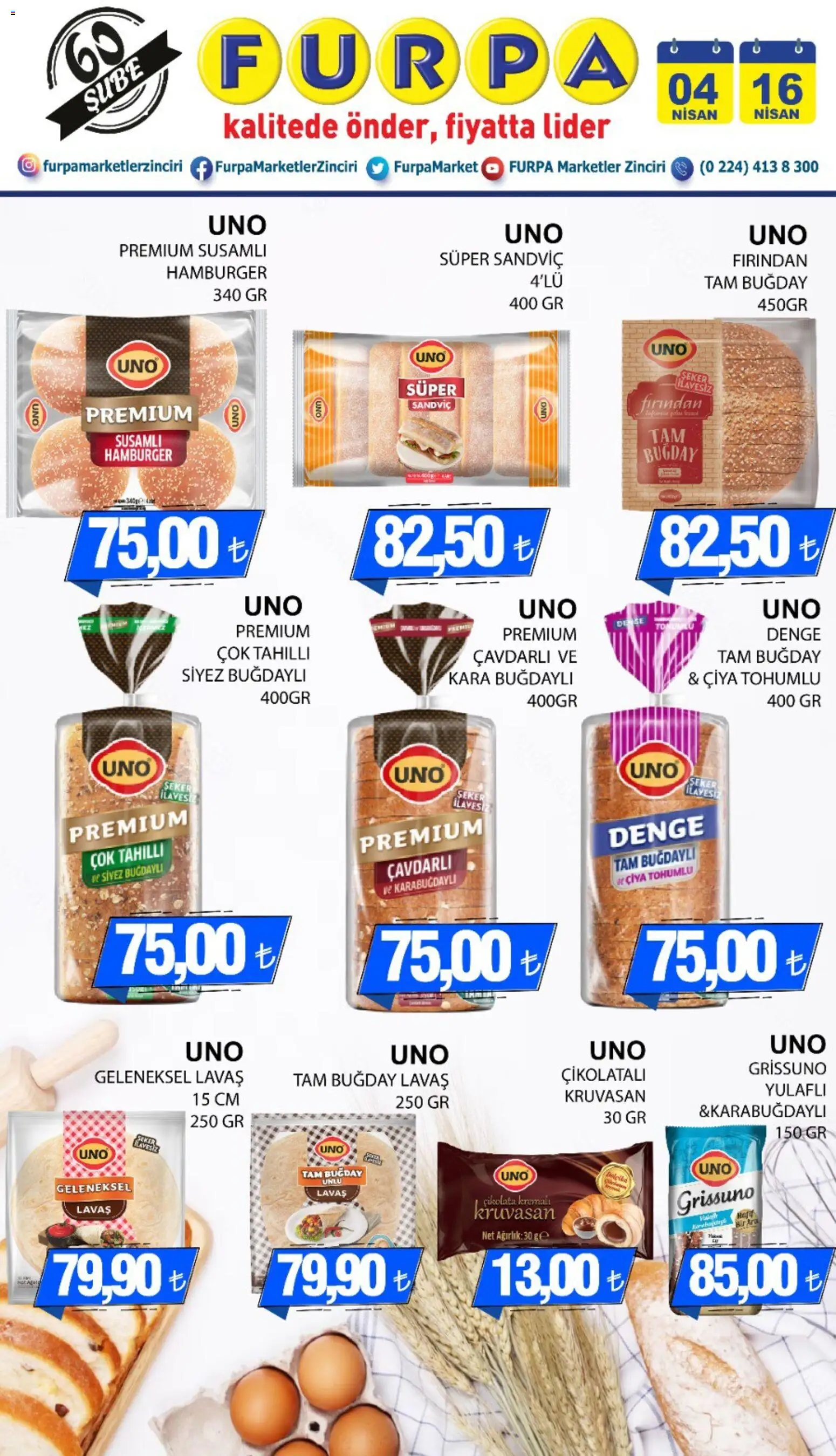 Furpa İndirim - 04.04.2026 tarihinden itibaren geçerlidir | Sayfa: 1