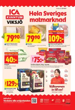ICA Kvantum - Järfälla - Förhandsvisning av reklamblad från butik ICA Kvantum aktuell från 02.03.2026