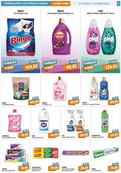 Çağrı Market Katalog - 12.07.2025 tarihinden itibaren geçerlidir | Sayfa: 12