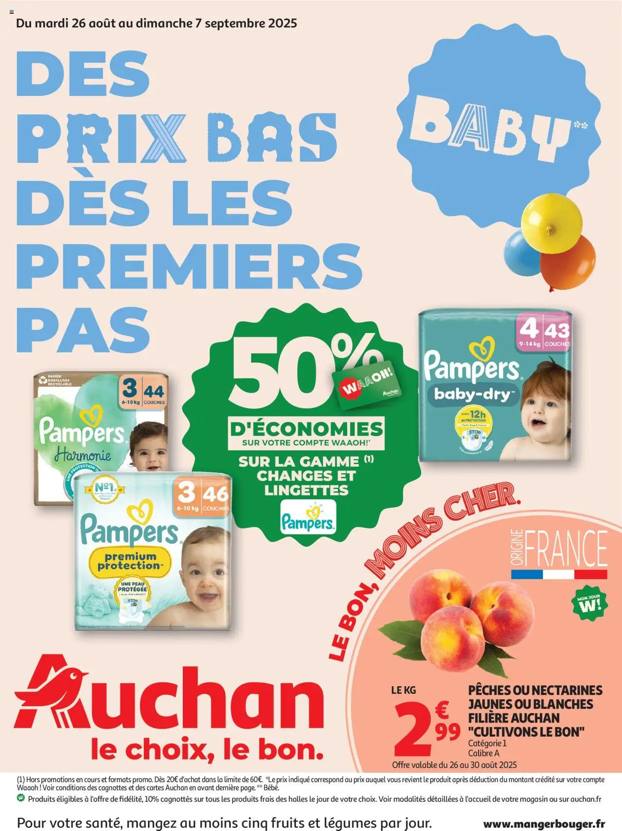  | Pagina: 1 | Producten: Pampers, La, Papier, Nectarines