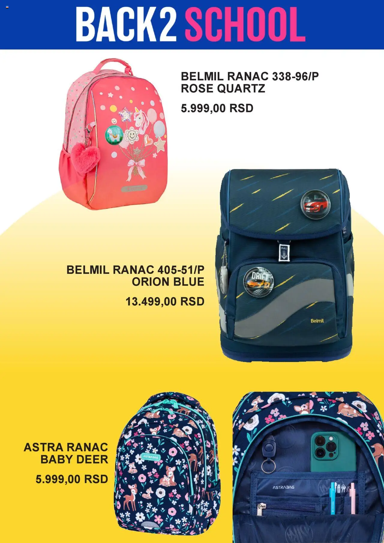 Dexy co katalog - važi od 04.08.2025 | Strana: 2 | Proizvode: Ranac