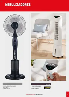 Vista previa Brico Depôt Catálogo Climatización válido desde el 27.06.2025 | Página: 37 | Productos: Ventilador