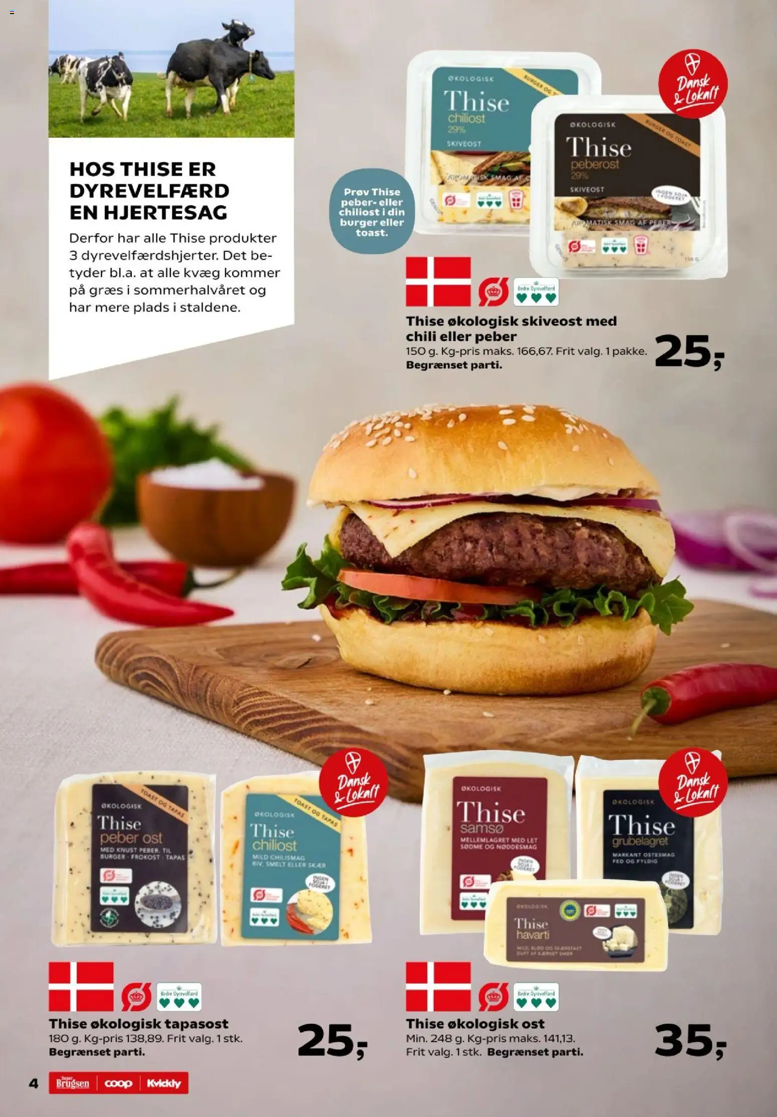 Super Brugsen tilbudsavis – gyldig fra 07.04.2026 | Side: 38 | Produkter: Duft, Ost, Peber, Skiveost