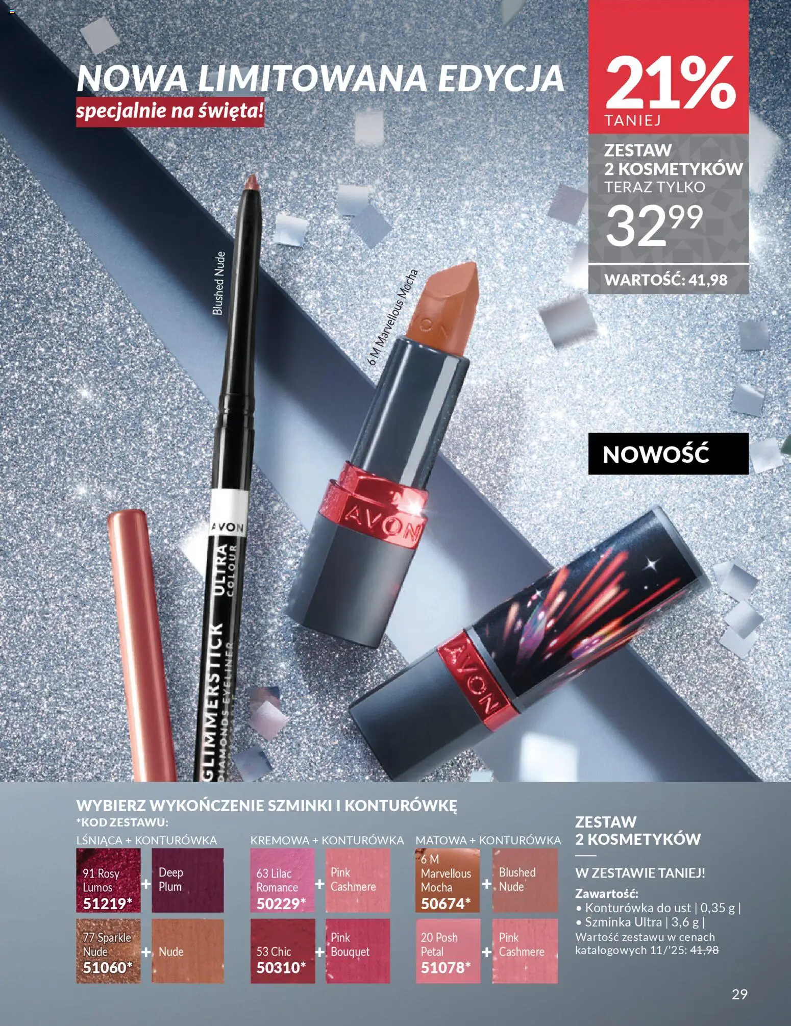 Avon Black Friday od 01.11.2025 | Strona: 29