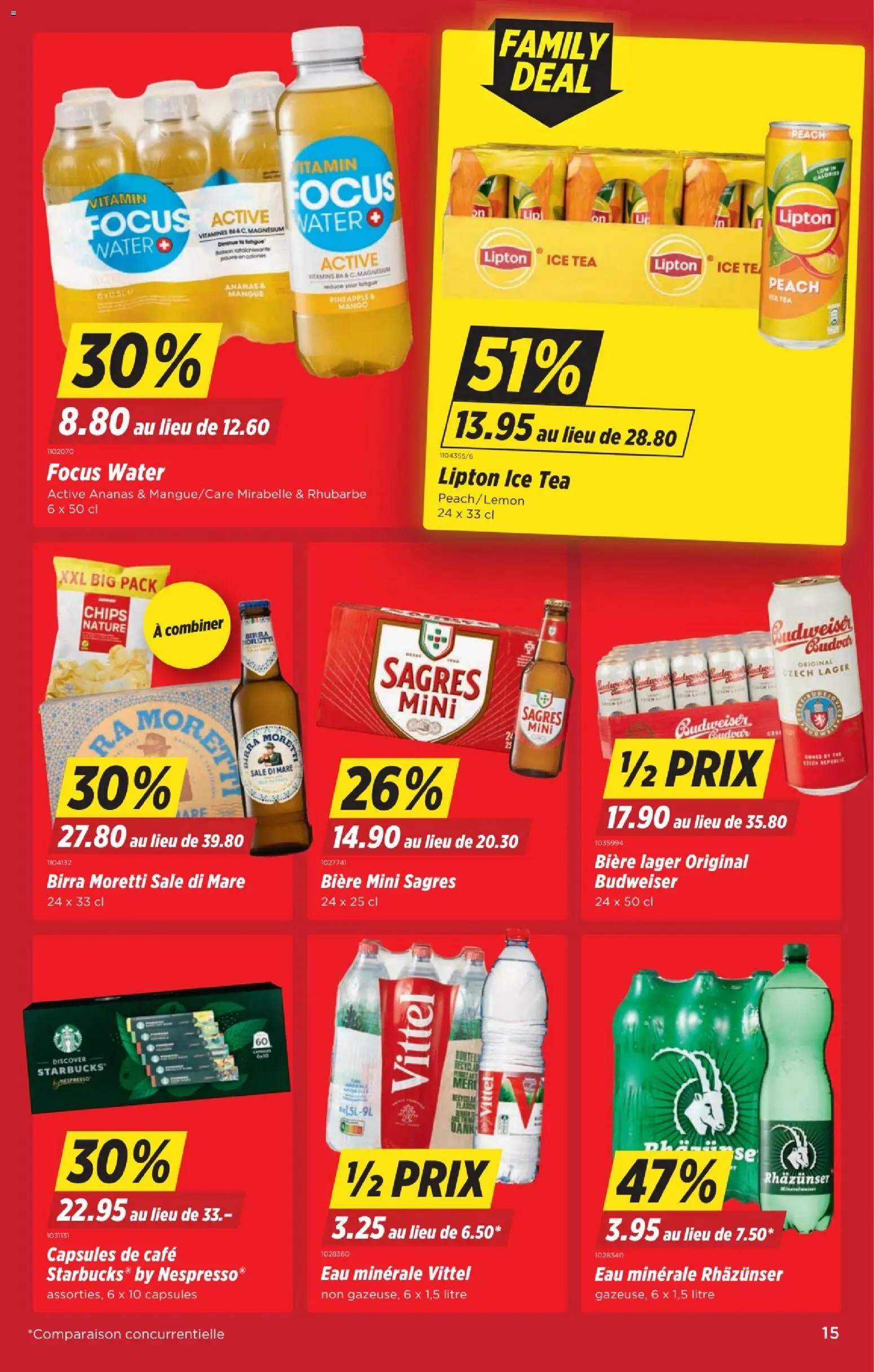 Denner Aktionen FR – gültig ab 26.02.2026 | Seite: 15 | Produkte: Ananas, Chips, Mango