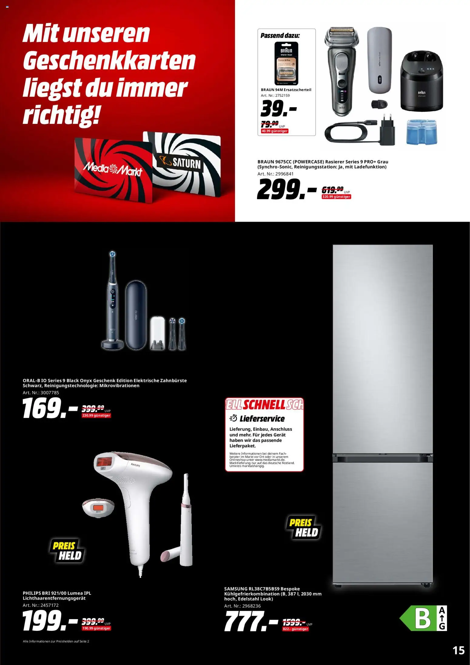 Media Markt - Cyber Monday – gültig ab 01.12.2025 | Seite: 15
