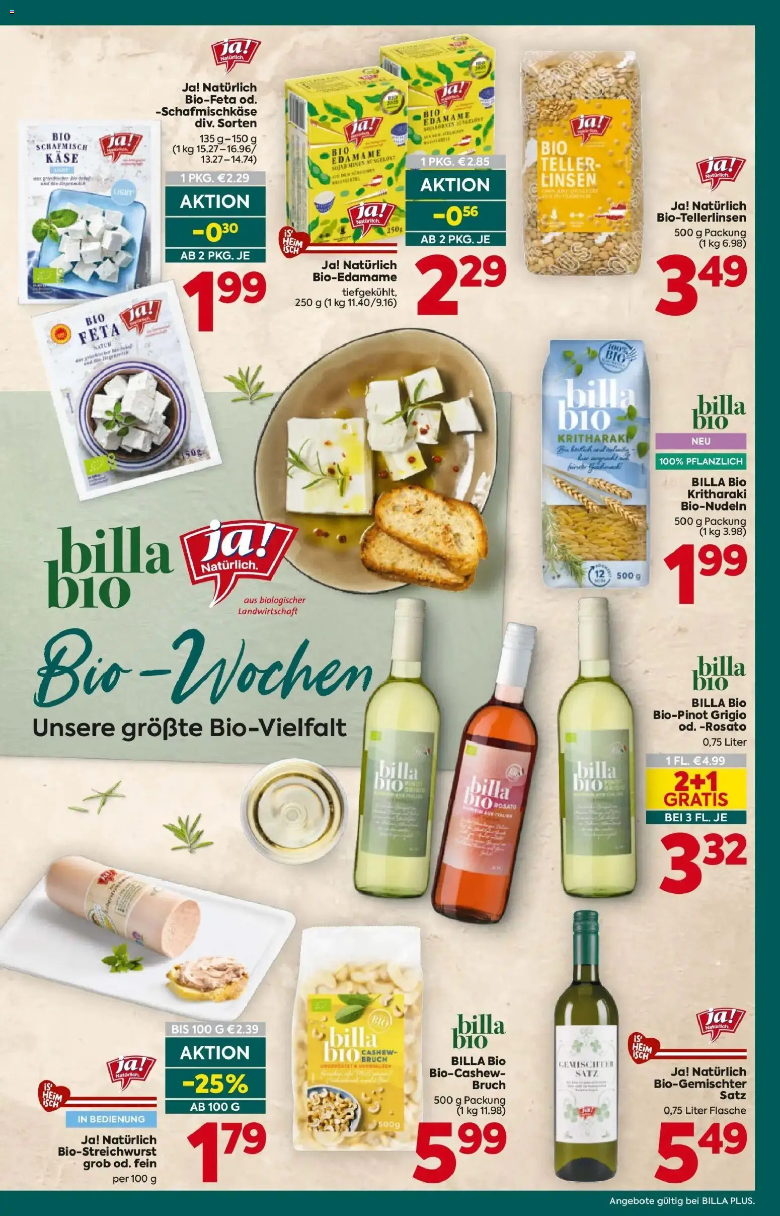 Billa Plus Flugblatt - Tirol gültig ab 29.01.2026 | Seite: 9 | Produkte: Käse