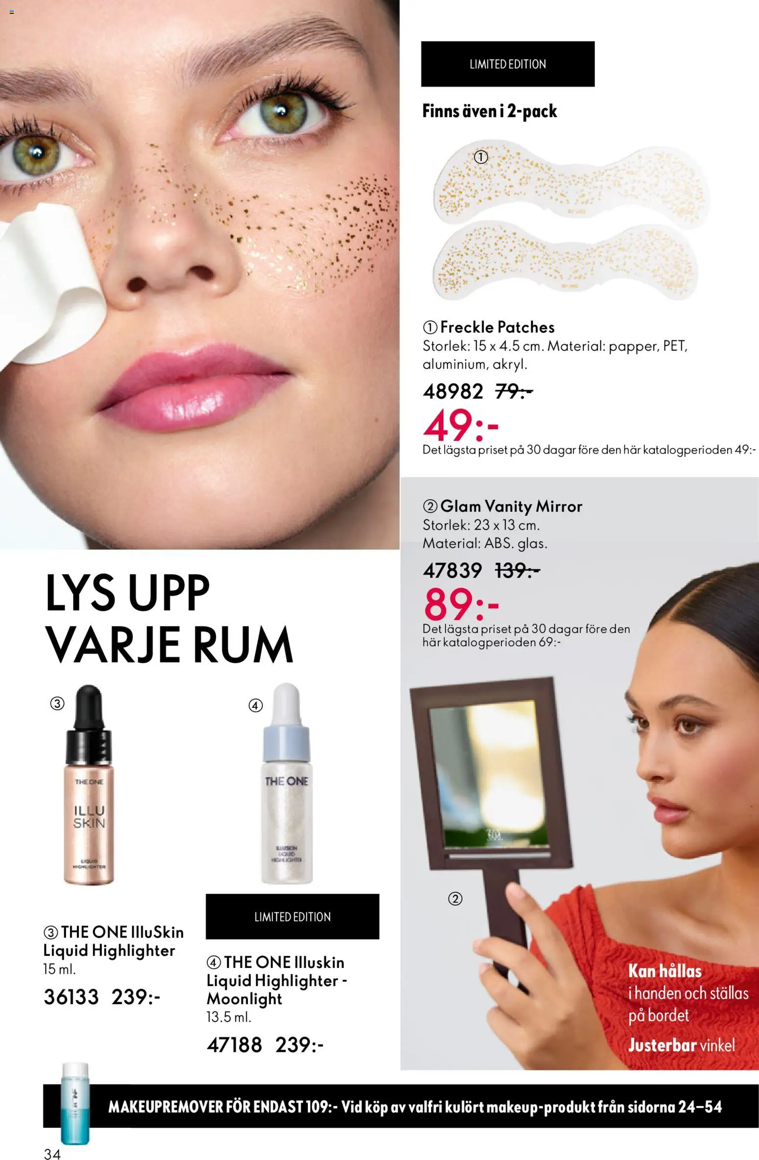Oriflame reklamblad aktuell från 31.12.2025 | Sida: 34